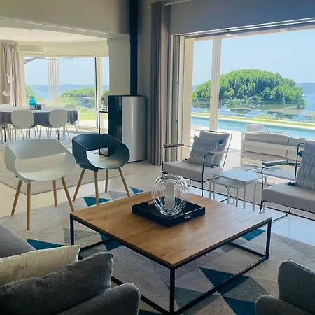 Miremer - Vue Panoramique Face Au Golfe De Saint-tropez Villa