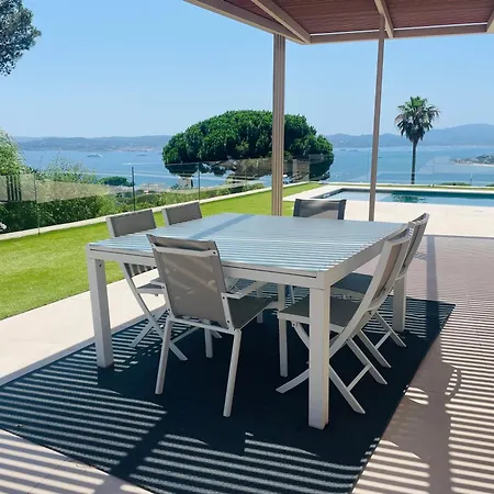 빌라 Miremer - Vue Panoramique Face Au Golfe De Saint-tropez